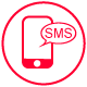Ikon SMS-utskick